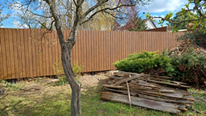 bordáslemez kerítés